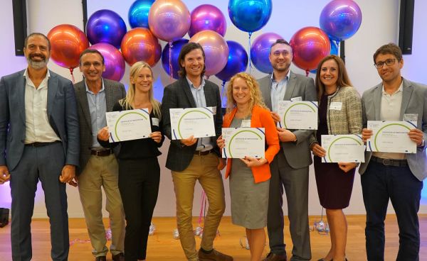 7 start ups naar finale European Health Catapult