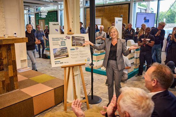 De HER geopend: circulair centrum én kennisbron voor circulair bouwen