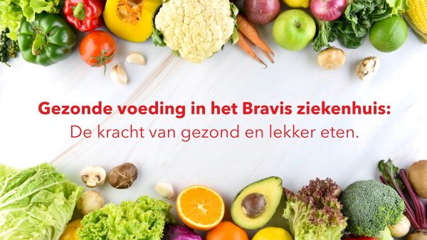 Gezonder aanbod eten en drinken voor patiënten Bravis