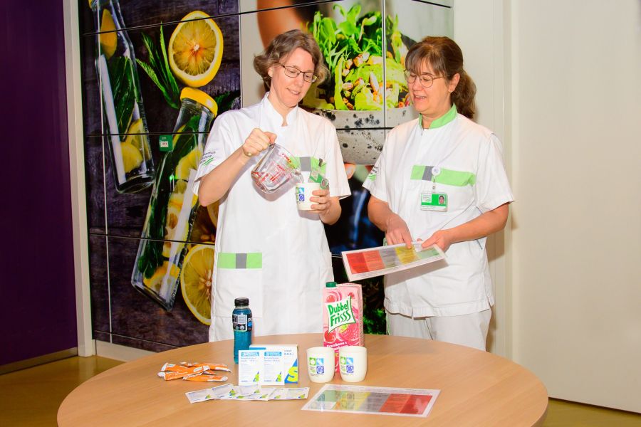 Ziekenhuis Gelderse Vallei biedt nieuwe drinkadviezen voor patiënten met hoge productie bij een ileostoma