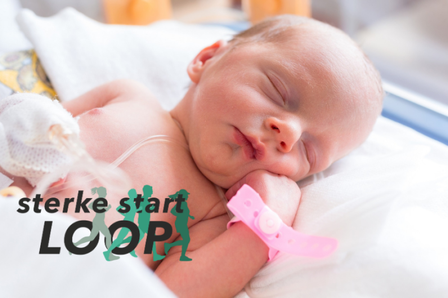 Riverdale hoofdsponsor van de Sterke Start Loop in Zevenhuizen