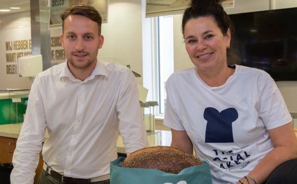 IJsselland Ziekenhuis en The Social Bakery werken samen aan heerlijk brood!