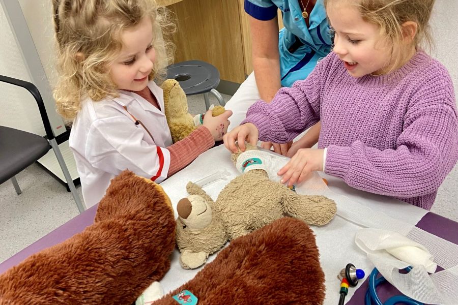 Breng je knuffel mee naar het Teddyberenziekenhuis op 14 maart