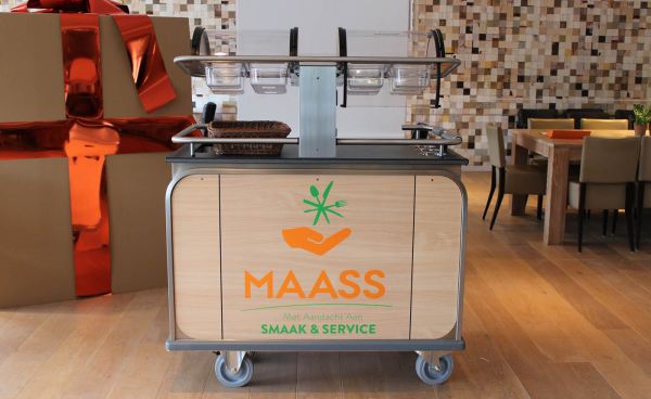 Extra smaak & service voor patiënten met nieuw voedingsconcept