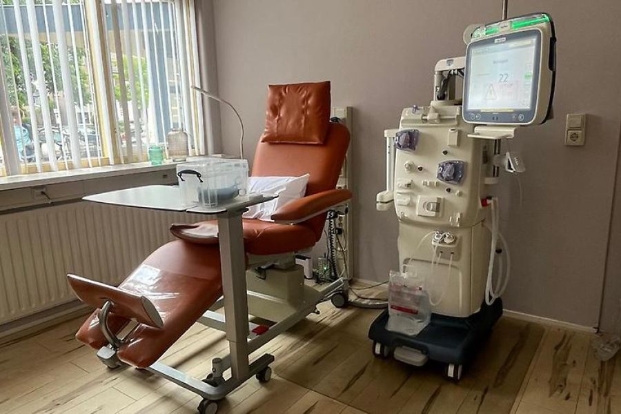 Ziekenhuis Gelderse Vallei en Dianet openen dialysehub in Veenendaal